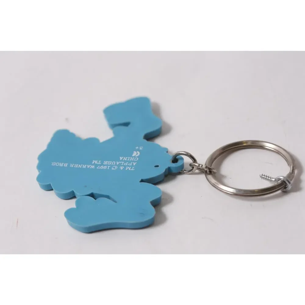 1997 Warner Bros Tasmanian Devil Applause Keychain Looney Tunes ~ 260721-WH 177